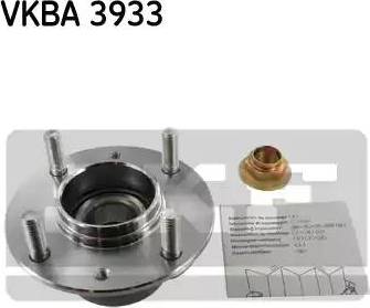 SKF VKBA 3933 - Təkər Qovşağı furqanavto.az