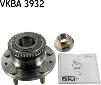 SKF VKBA 3932 - Təkər qovşağı, podşipnik dəsti furqanavto.az