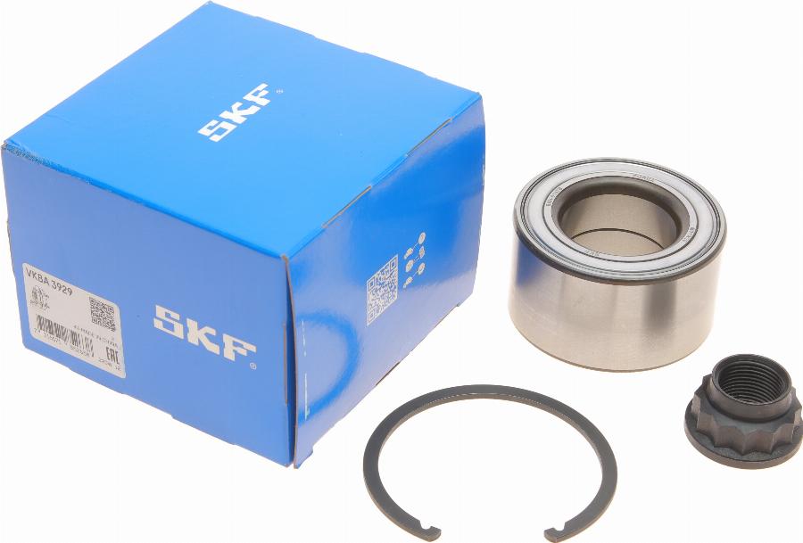 SKF VKBA 3929 - Təkər qovşağı, podşipnik dəsti furqanavto.az