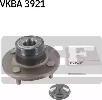SKF VKBA 3921 - Təkər Qovşağı furqanavto.az
