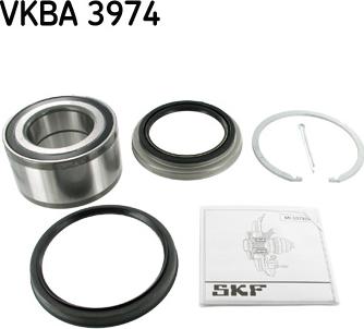 SKF VKBA 3974 - Təkər qovşağı, podşipnik dəsti furqanavto.az