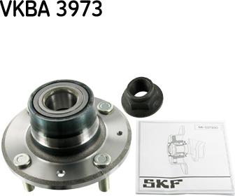 SKF VKBA 3973 - Təkər qovşağı, podşipnik dəsti furqanavto.az