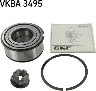 SKF VKBA 3495 - Təkər qovşağı, podşipnik dəsti furqanavto.az