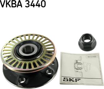 SKF VKBA 3440 - Təkər qovşağı, podşipnik dəsti furqanavto.az