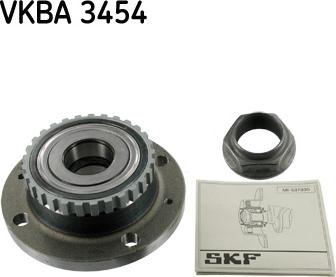 SKF VKBA 3454 - Təkər Qovşağı furqanavto.az