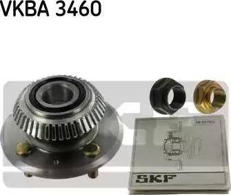 SKF VKBA 3460 - Təkər Qovşağı furqanavto.az