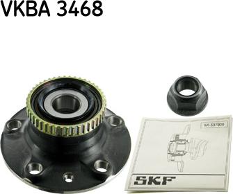 SKF VKBA 3468 - Təkər qovşağı, podşipnik dəsti furqanavto.az