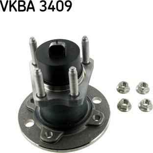 SKF VKBA 3409 - Təkər Qovşağı furqanavto.az