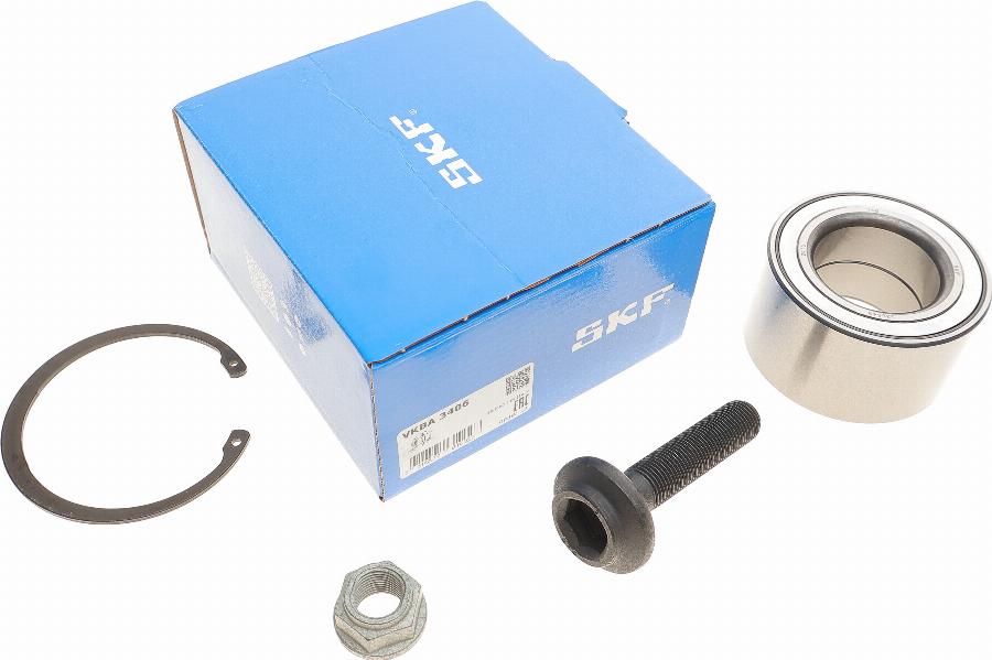 SKF VKBA 3406 - Təkər qovşağı, podşipnik dəsti furqanavto.az