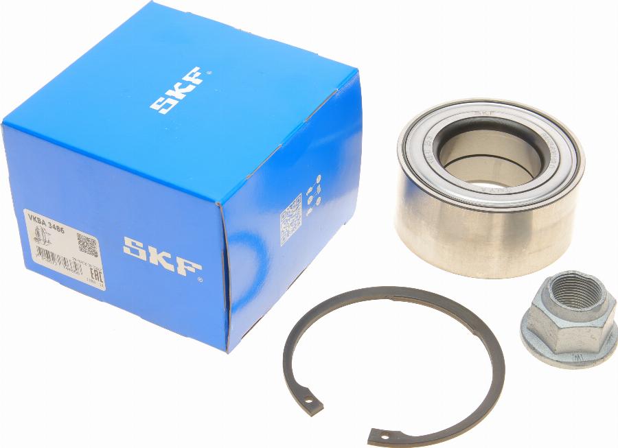 SKF VKBA 3486 - Təkər qovşağı, podşipnik dəsti furqanavto.az