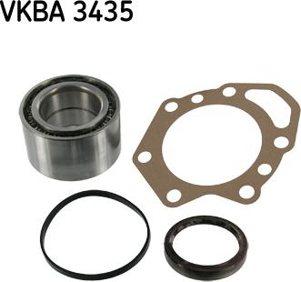 SKF VKBA 3435 - Təkər qovşağı, podşipnik dəsti furqanavto.az