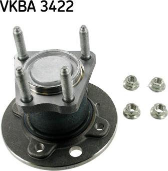 SKF VKBA 3422 - Təkər Qovşağı furqanavto.az