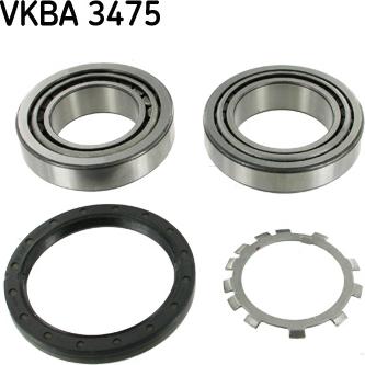 SKF VKBA 3475 - Təkər qovşağı, podşipnik dəsti furqanavto.az