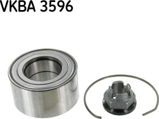 SKF VKBA 3596 - Təkər qovşağı, podşipnik dəsti furqanavto.az