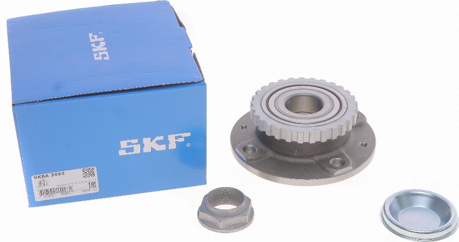 SKF VKBA 3592 - Təkər qovşağı, podşipnik dəsti furqanavto.az