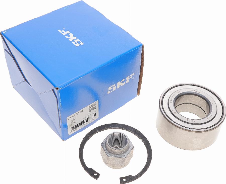 SKF VKBA 3554 - Təkər qovşağı, podşipnik dəsti furqanavto.az