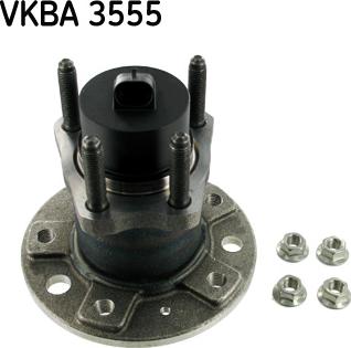 SKF VKBA 3555 - Təkər Qovşağı furqanavto.az
