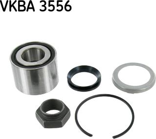 SKF VKBA 3556 - Təkər qovşağı, podşipnik dəsti furqanavto.az