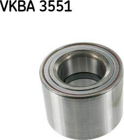 SKF VKBA 3551 - Təkər qovşağı, podşipnik dəsti furqanavto.az