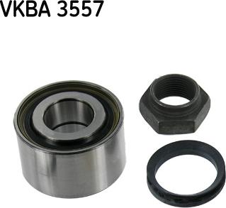 SKF VKBA 3557 - Təkər qovşağı, podşipnik dəsti furqanavto.az