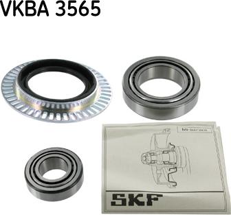 SKF VKBA 3565 - Təkər qovşağı, podşipnik dəsti furqanavto.az