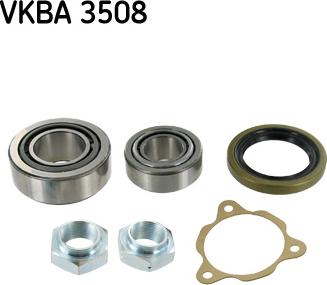 SKF VKBA 3508 - Təkər qovşağı, podşipnik dəsti furqanavto.az