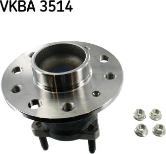 SKF VKBA 3514 - Təkər Qovşağı furqanavto.az