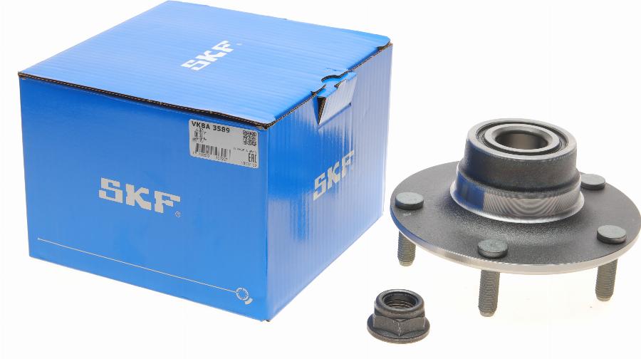 SKF VKBA 3589 - Təkər qovşağı, podşipnik dəsti furqanavto.az