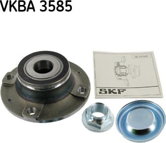 SKF VKBA 3585 - Təkər qovşağı, podşipnik dəsti furqanavto.az