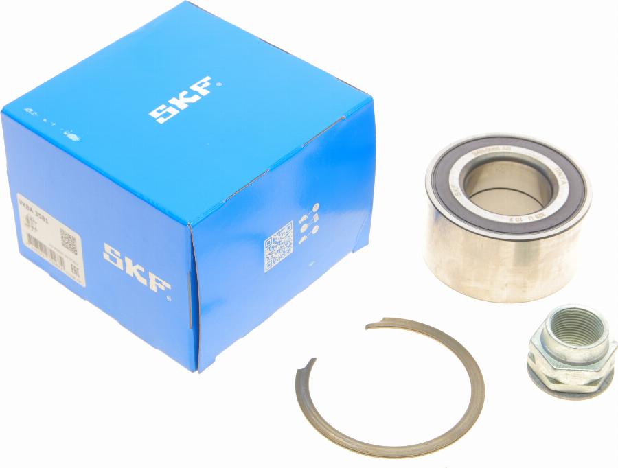 SKF VKBA 3581 - Təkər qovşağı, podşipnik dəsti furqanavto.az