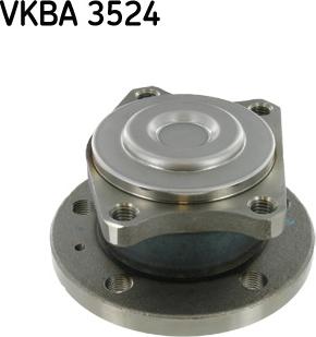 SKF VKBA 3524 - Təkər qovşağı, podşipnik dəsti furqanavto.az