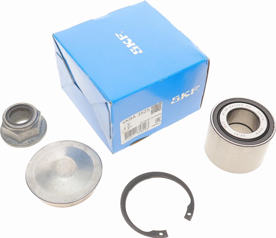 SKF VKBA 3525 - Təkər qovşağı, podşipnik dəsti furqanavto.az