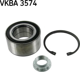 SKF VKBA 3574 - Təkər qovşağı, podşipnik dəsti furqanavto.az