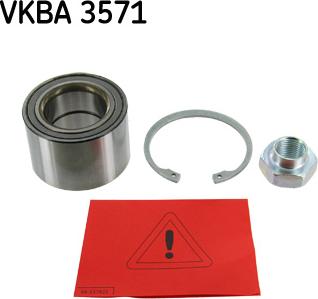 SKF VKBA 3571 - Təkər qovşağı, podşipnik dəsti furqanavto.az