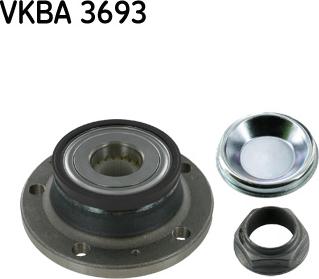 SKF VKBA 3693 - Təkər Qovşağı furqanavto.az