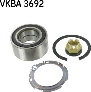 SKF VKBA 3692 - Təkər qovşağı, podşipnik dəsti furqanavto.az