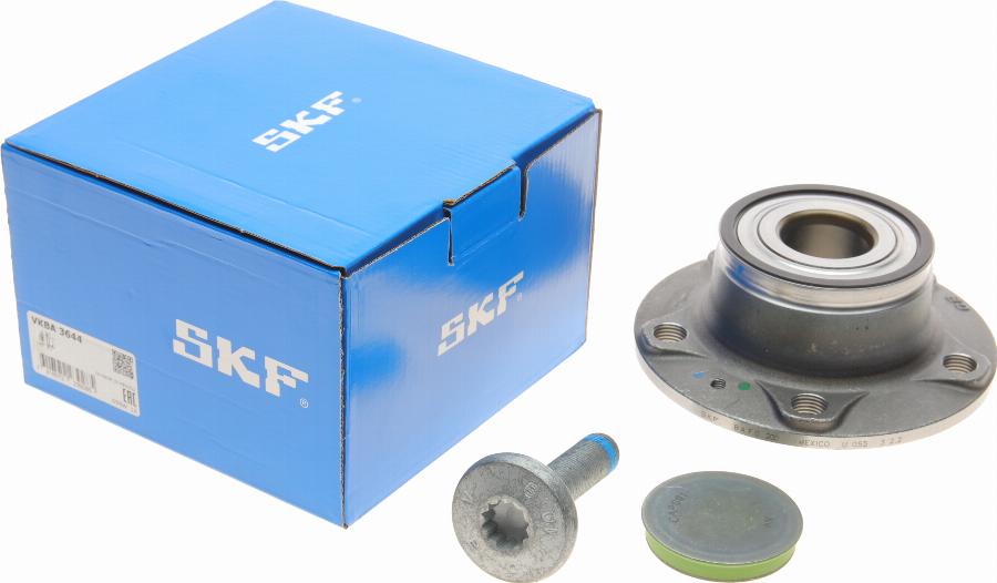 SKF VKBA 3644 - Təkər qovşağı, podşipnik dəsti furqanavto.az