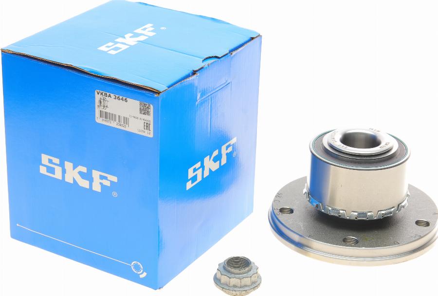 SKF VKBA 3646 - Təkər qovşağı, podşipnik dəsti furqanavto.az