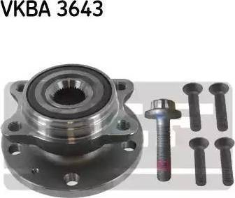 SKF VKBA 6623 - Təkər Qovşağı furqanavto.az