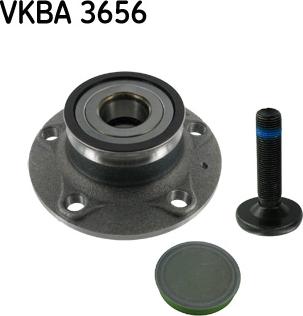 SKF VKBA 3656 - Təkər qovşağı, podşipnik dəsti furqanavto.az