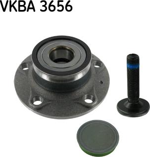 SKF VKBA 3656 - Təkər qovşağı, podşipnik dəsti www.furqanavto.az