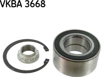 SKF VKBA 3668 - Təkər qovşağı, podşipnik dəsti www.furqanavto.az