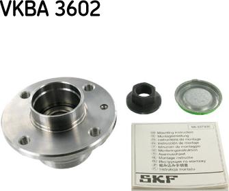 SKF VKBA 3602 - Təkər qovşağı, podşipnik dəsti furqanavto.az