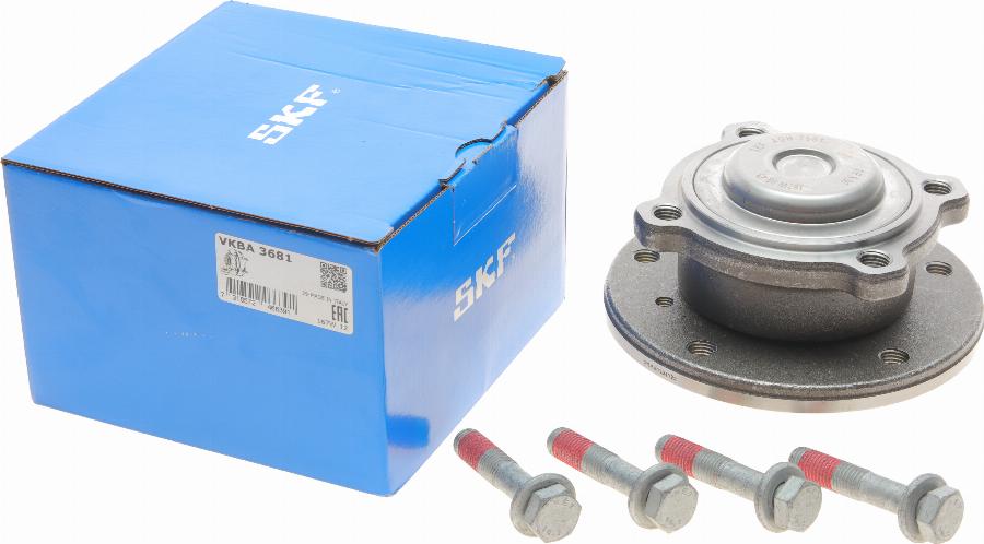 SKF VKBA 3681 - Təkər qovşağı, podşipnik dəsti furqanavto.az