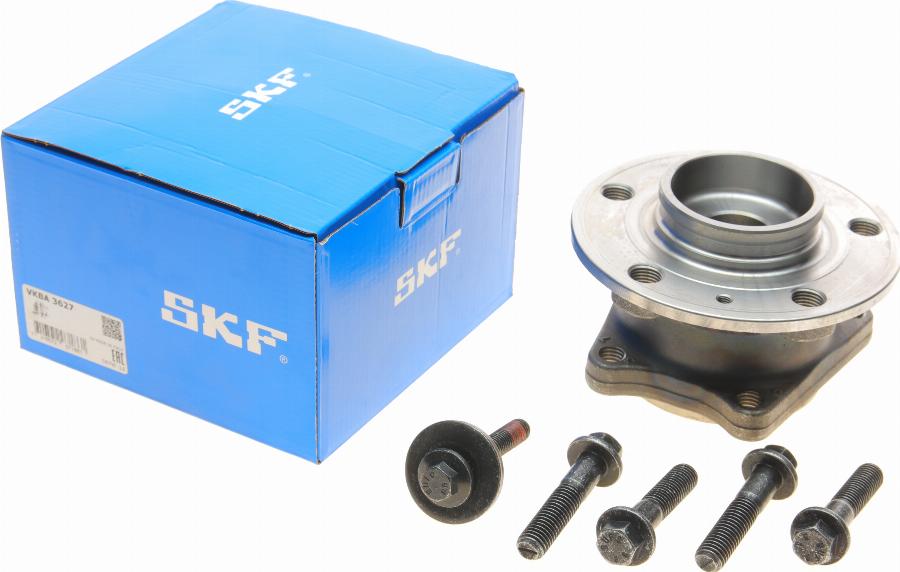 SKF VKBA 3627 - Təkər qovşağı, podşipnik dəsti furqanavto.az