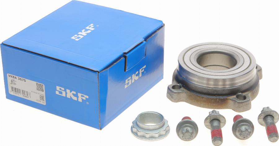 SKF VKBA 3675 - Təkər qovşağı, podşipnik dəsti furqanavto.az