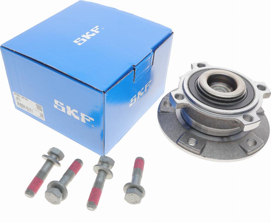 SKF VKBA 3670 - Təkər qovşağı, podşipnik dəsti furqanavto.az