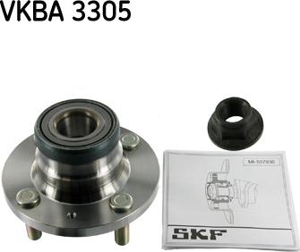 SKF VKBA 3305 - Təkər qovşağı, podşipnik dəsti furqanavto.az