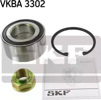 SKF VKBA 3302 - Təkər qovşağı, podşipnik dəsti furqanavto.az