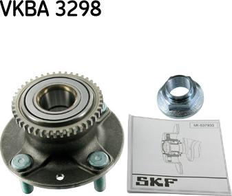 SKF VKBA 3298 - Təkər qovşağı, podşipnik dəsti furqanavto.az